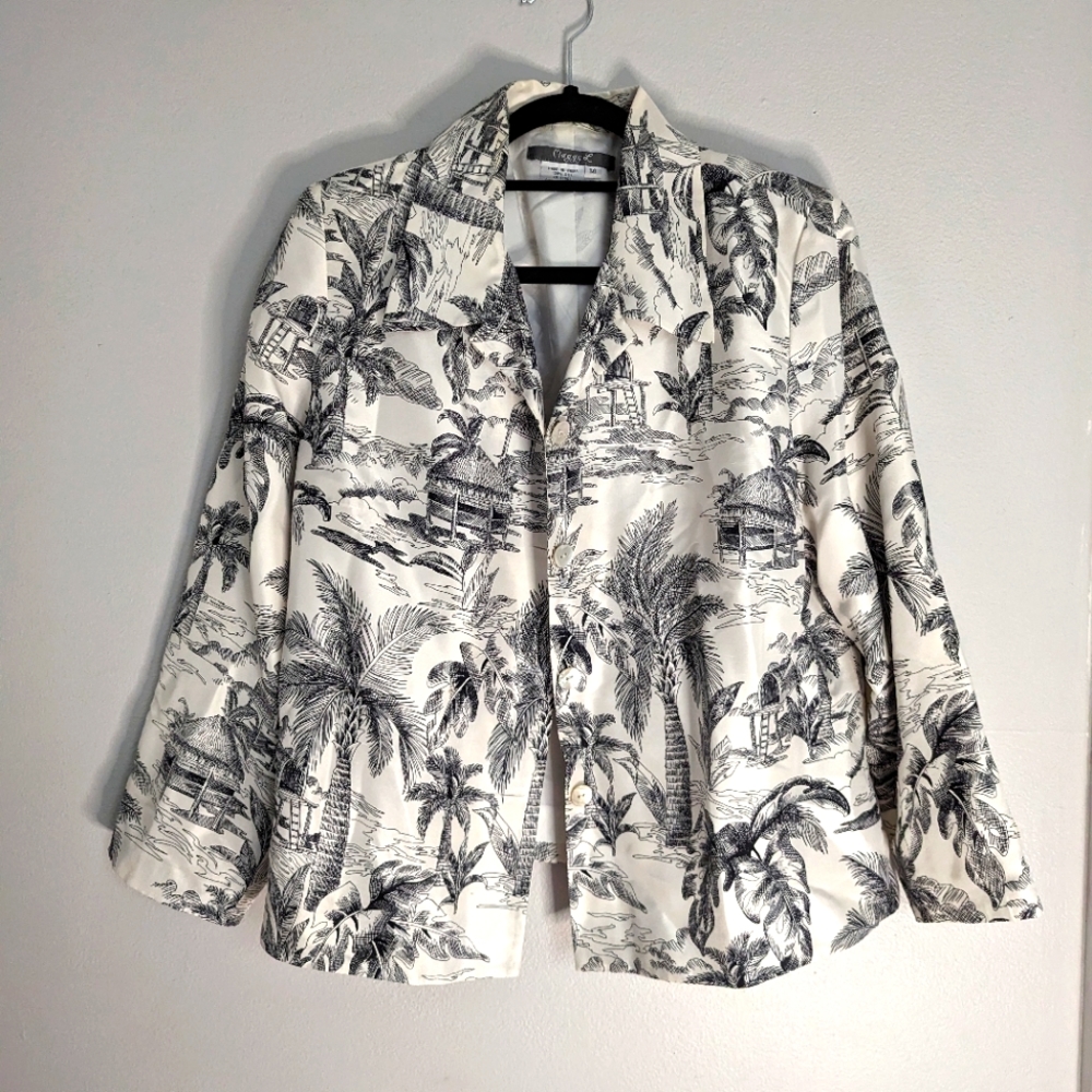 *Last Chance* Maggie L Silk Jacket